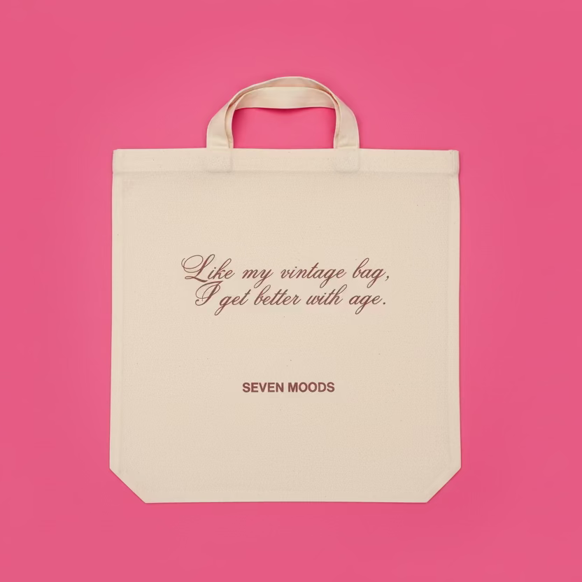 The "Get Better With Age" Tote