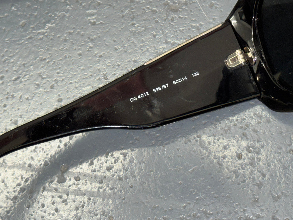 DOLCE & GABBANA Grey Ombre Aviator Sunglasses
