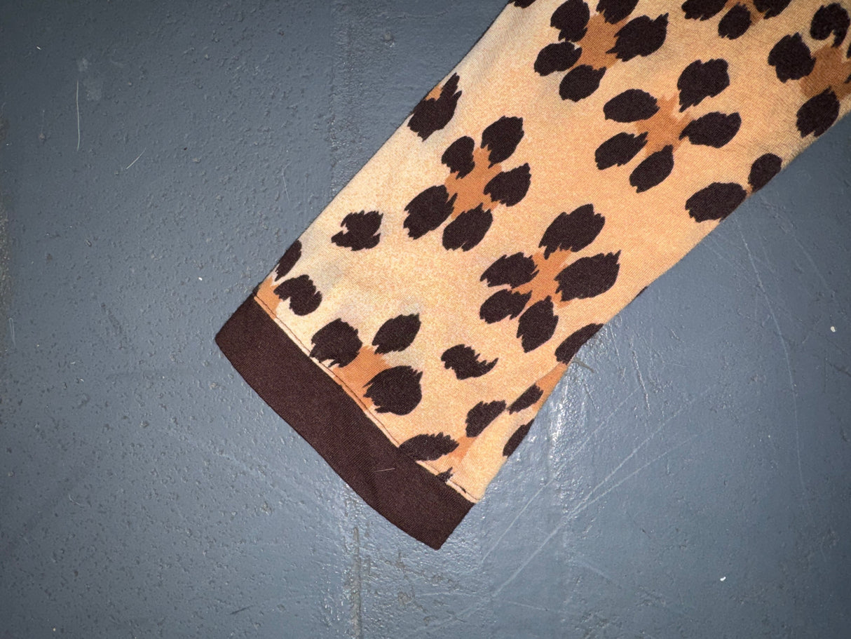 MOSCHINO Leopard Print Cardigan