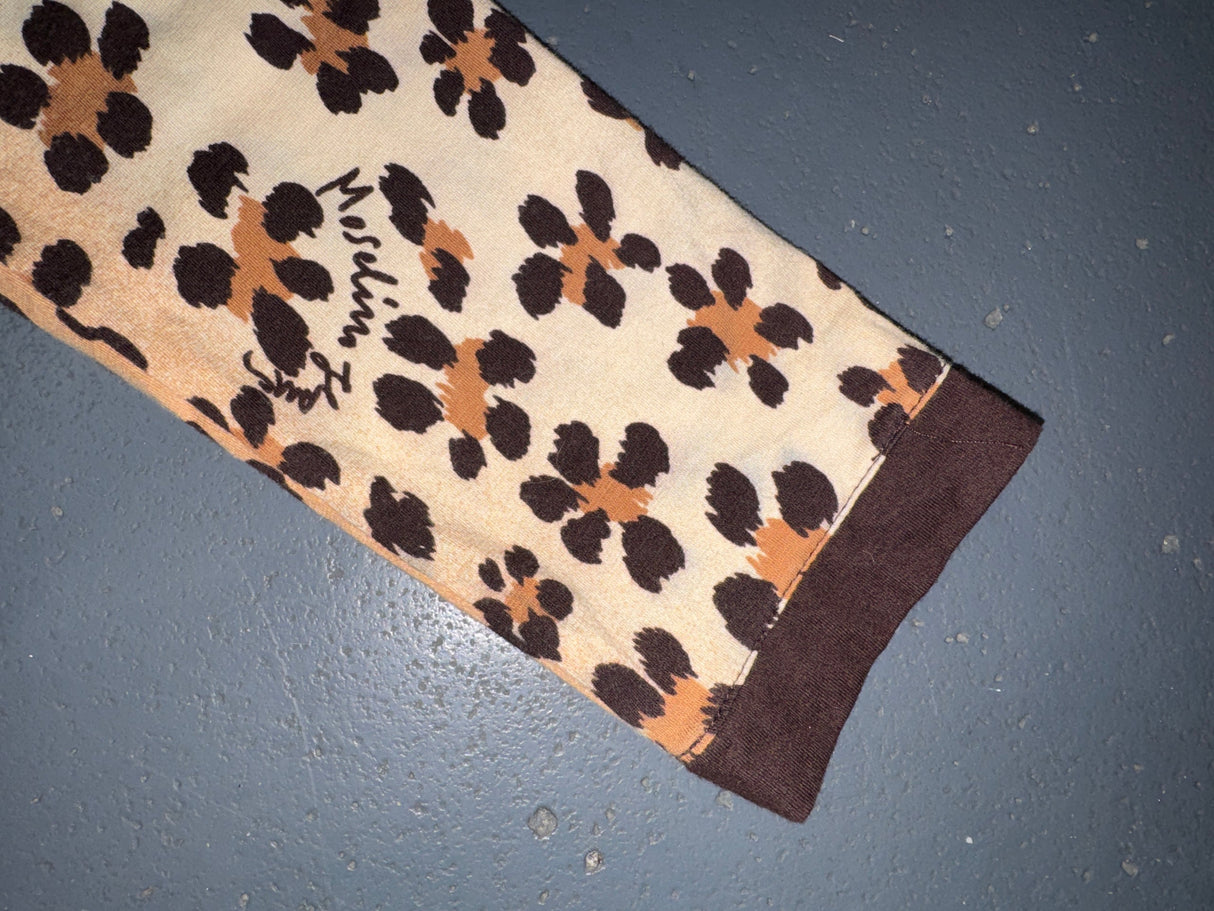MOSCHINO Leopard Print Cardigan