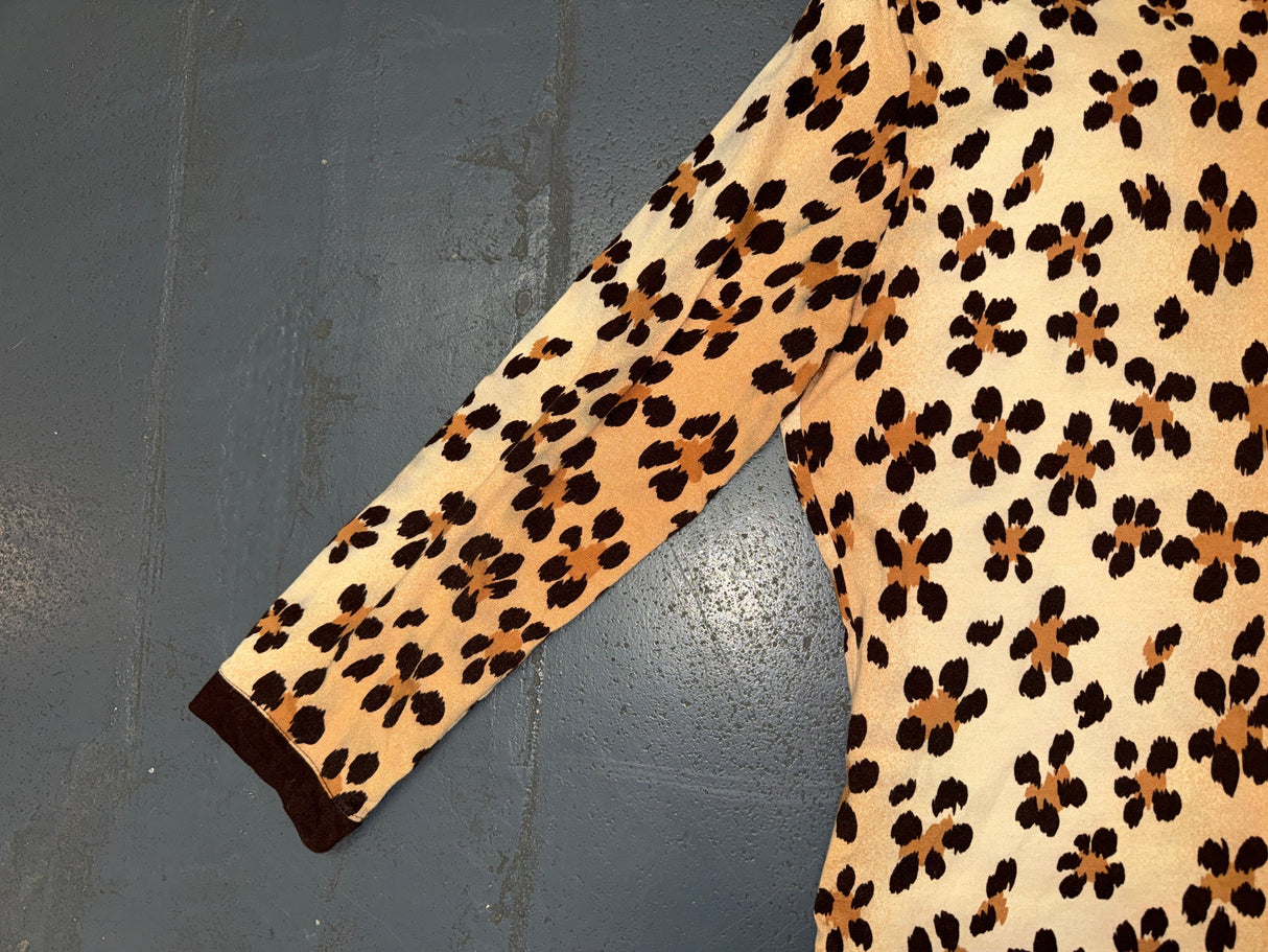 MOSCHINO Leopard Print Cardigan