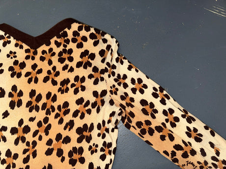 MOSCHINO Leopard Print Cardigan