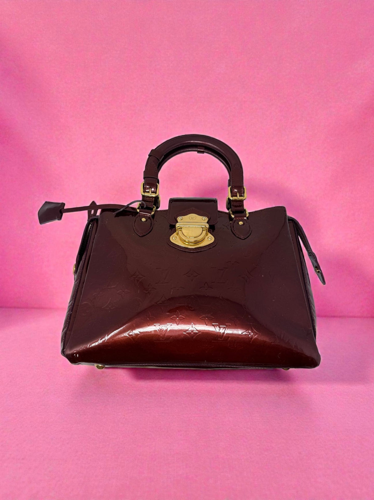 Louis Vuitton Vernis Top Handle Monogram