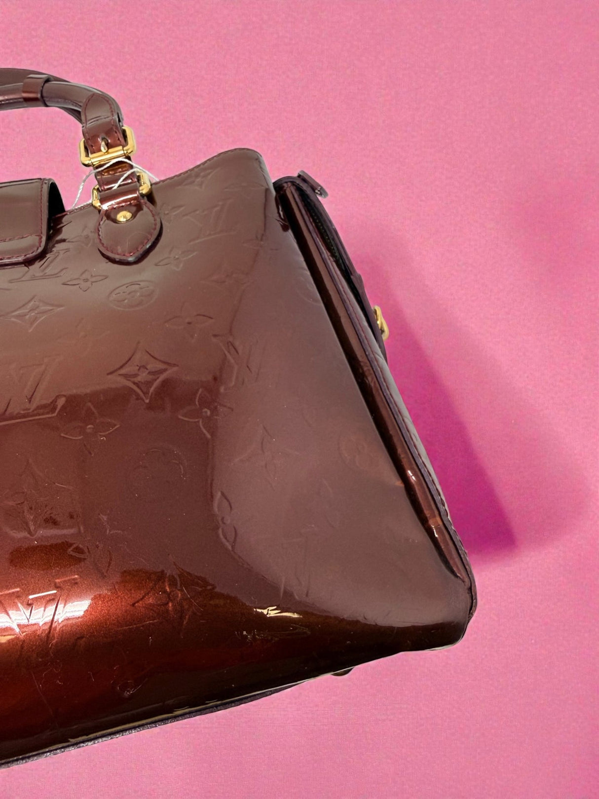 Louis Vuitton Vernis Top Handle Monogram