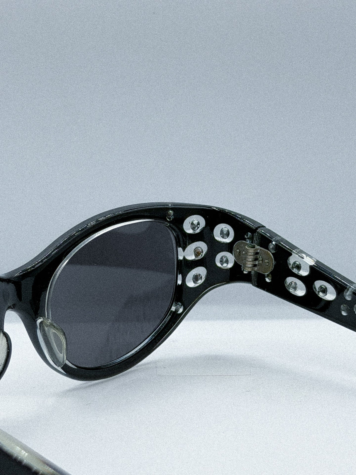 “Midnight Cabaret” 1960s Handmade Sunglasses