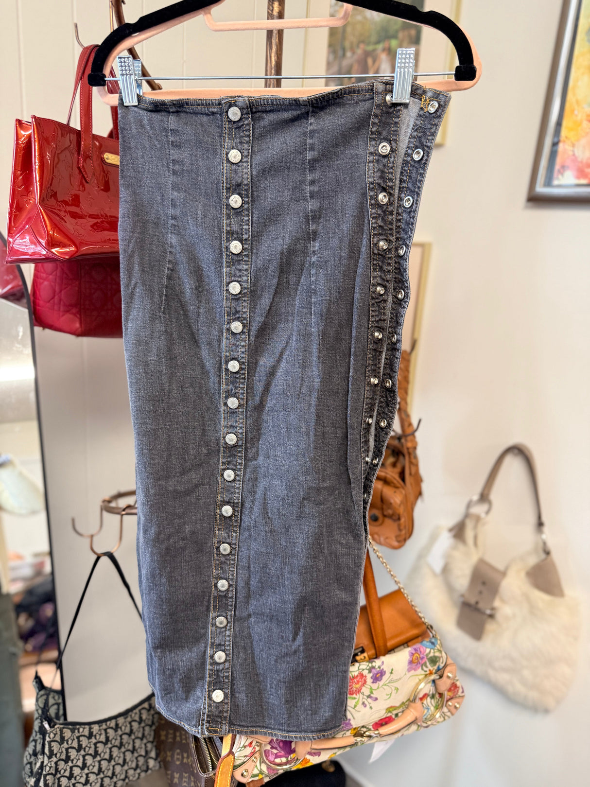 D&G Black Denim Dress