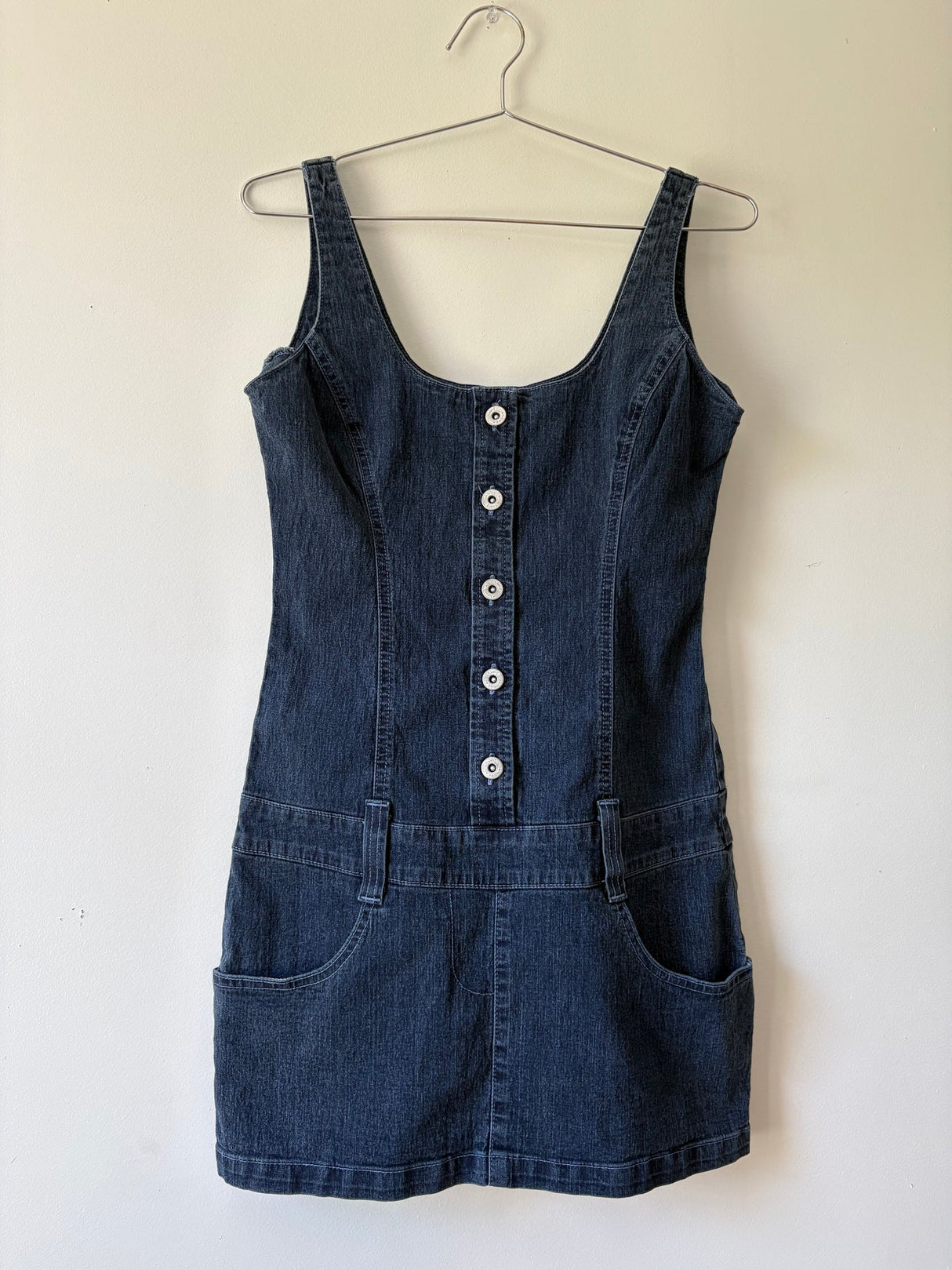 Andrea Jeans Denim mini dress