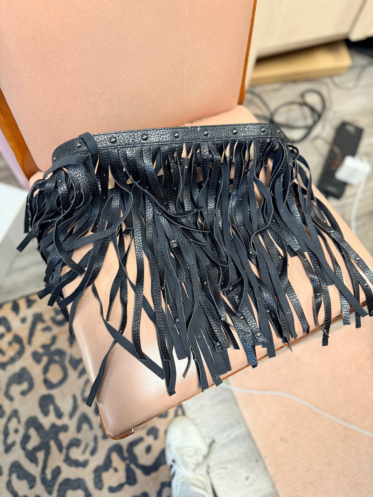 BCBG Fringe Bottom