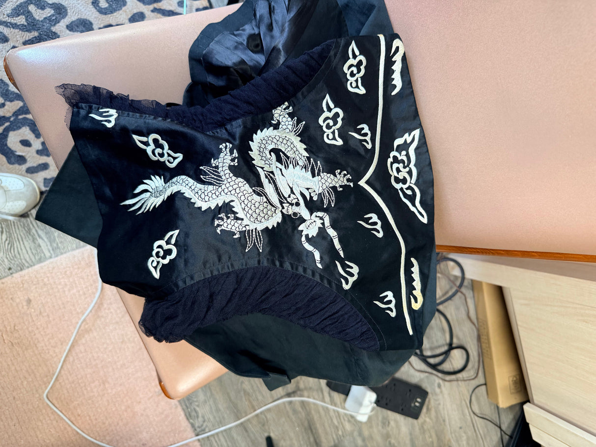 Blumarine Black Dragon SET SS 2003