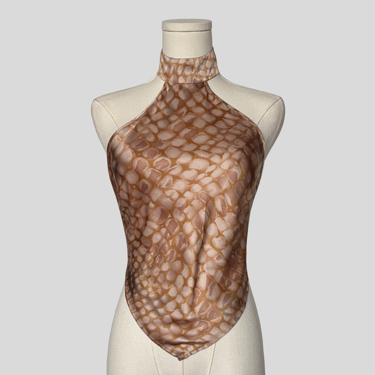 Silk handkerchief top