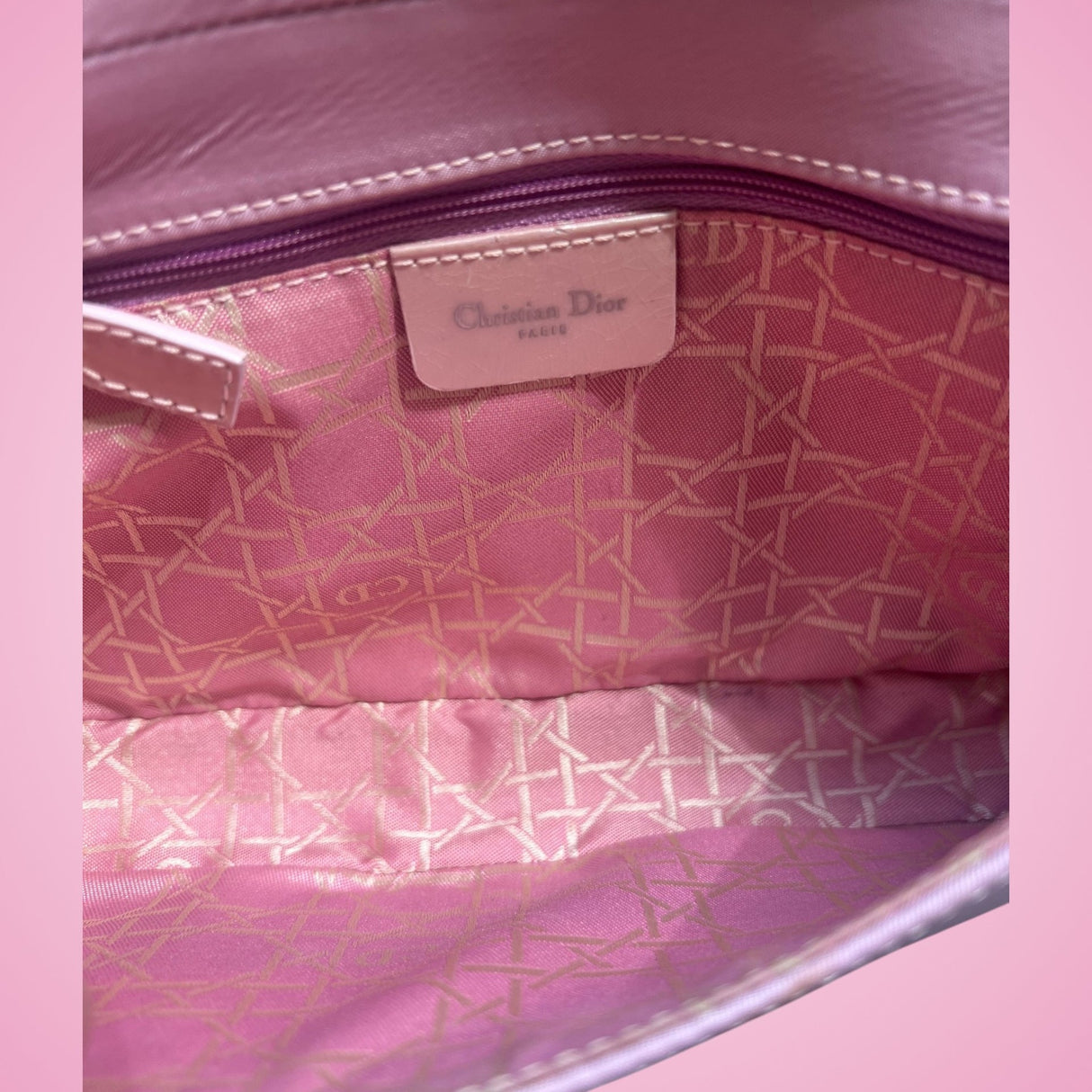 Dior Malice Pink Satin