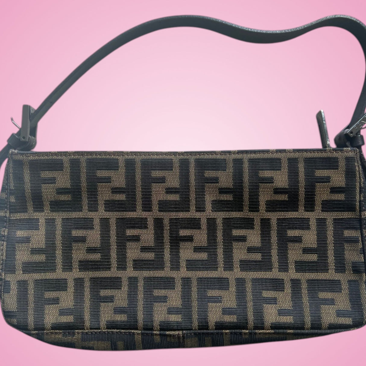 Fendi Zucca Pochette