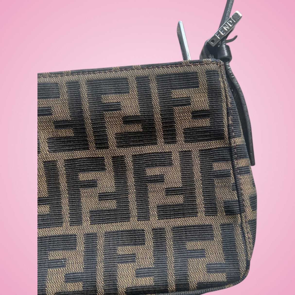 Fendi Zucca Pochette