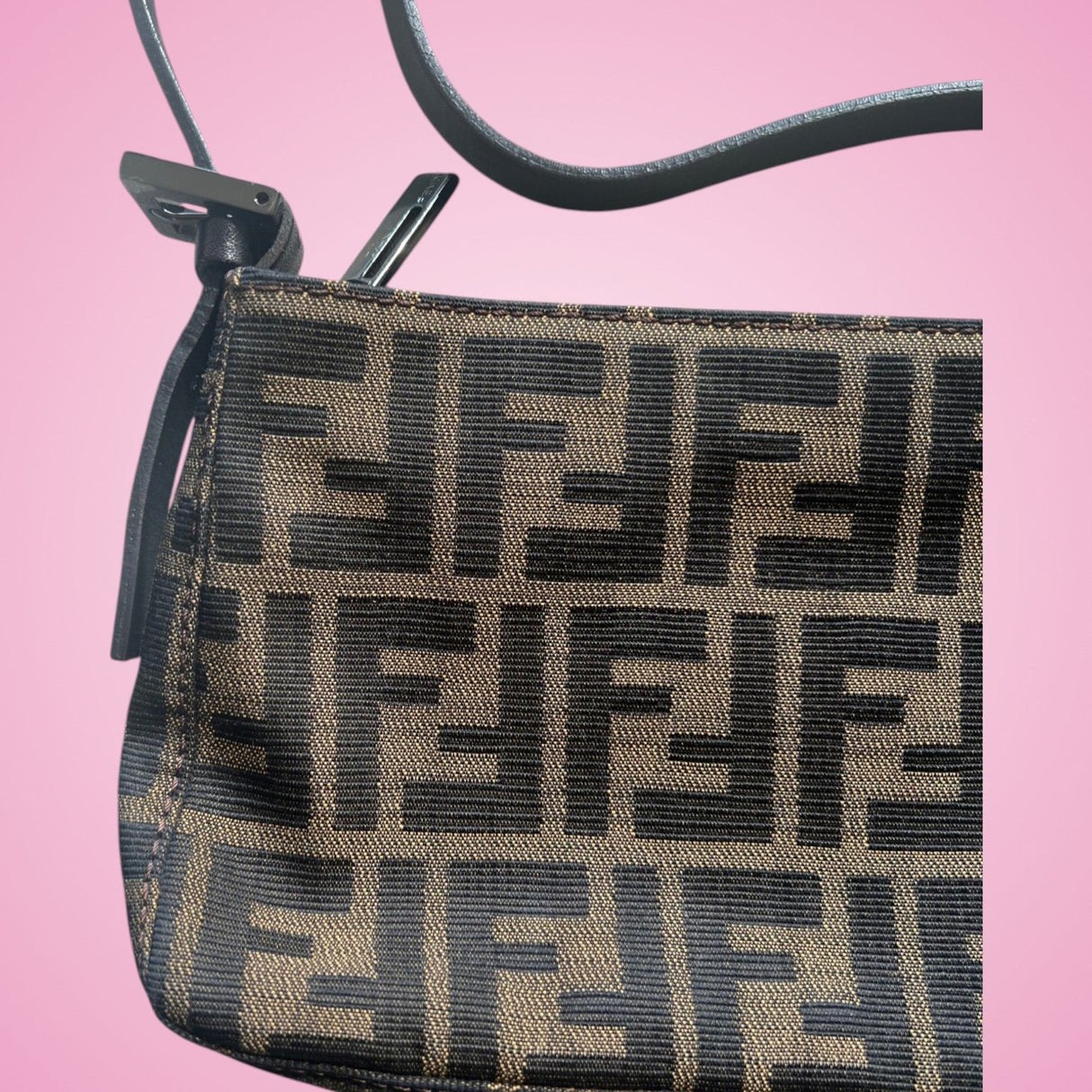 Fendi Zucca Pochette