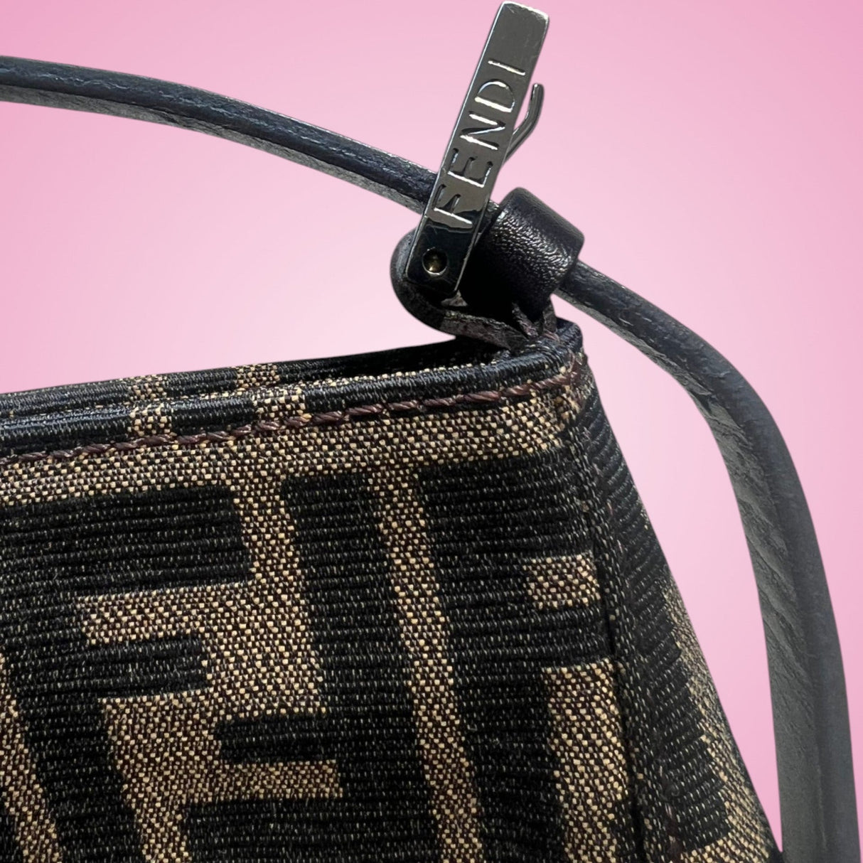 Fendi Zucca Pochette