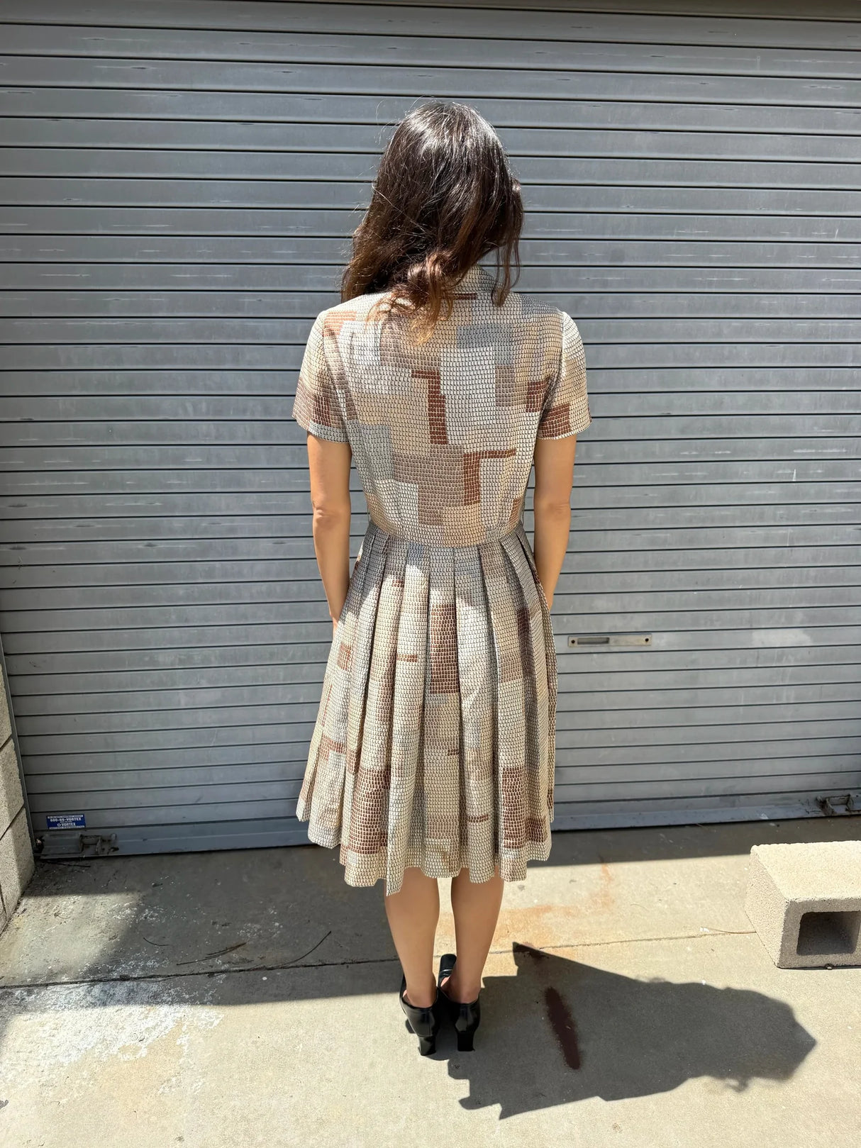 Bill Blass Dress and Jacket Set
