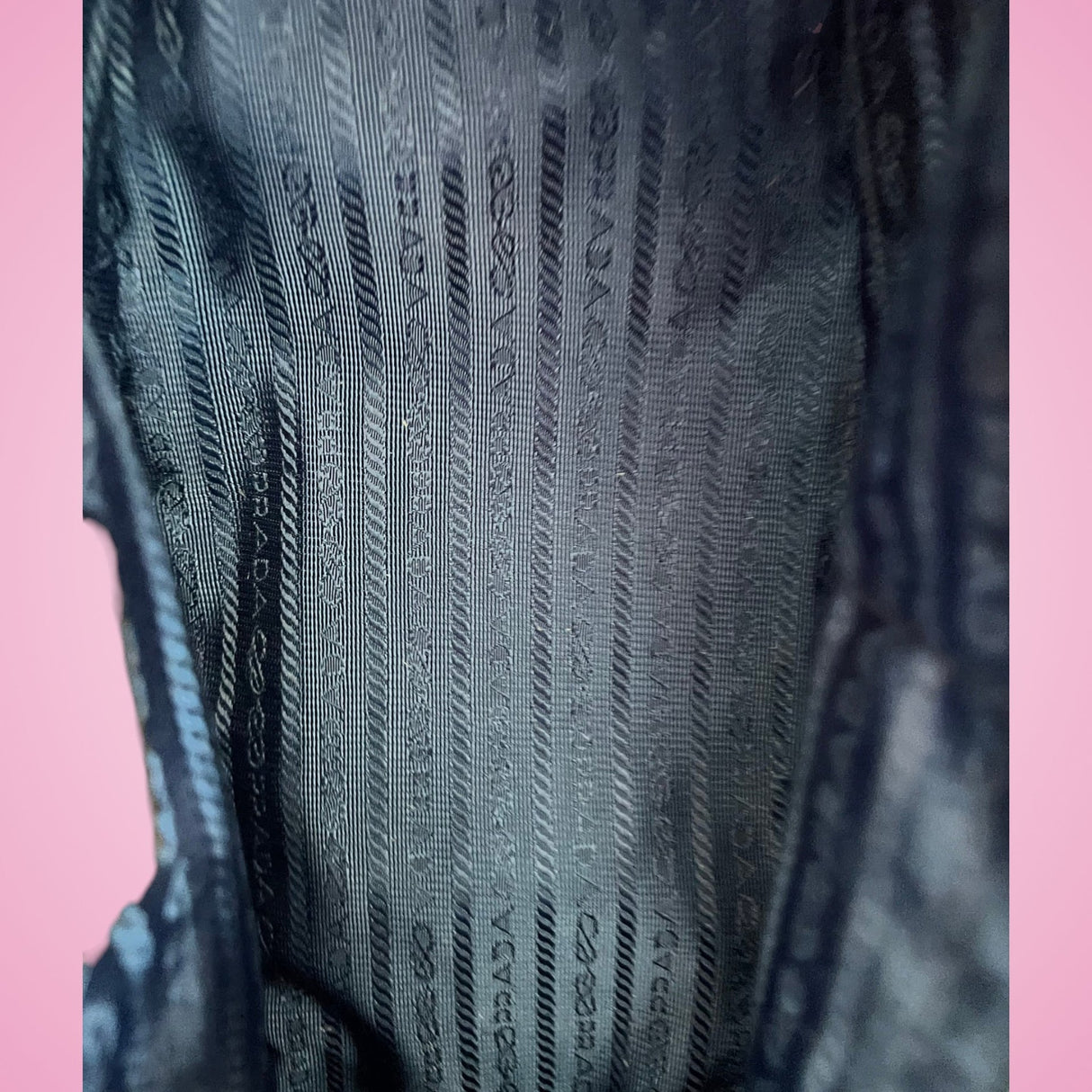 Prada Raffia Canapa Tote Bag Blue