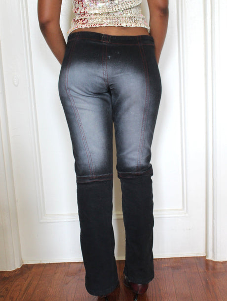 Y2K faded pants