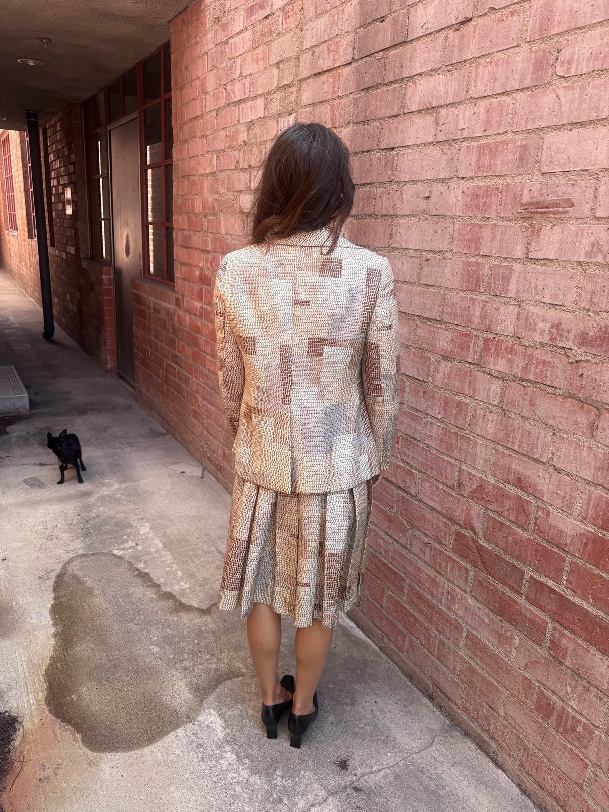 Bill Blass Dress and Jacket Set