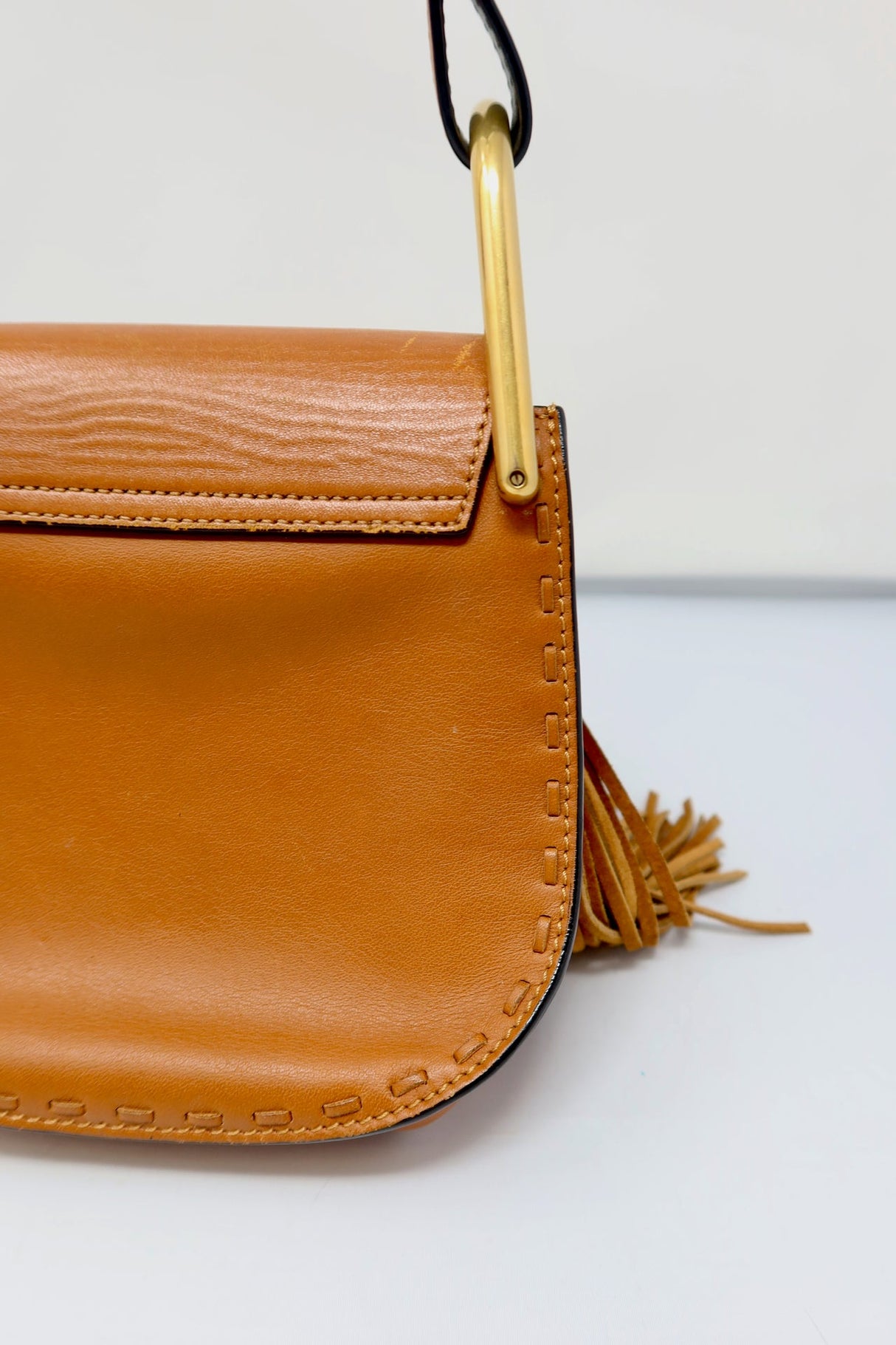 Chloe Hudson Fringe Crossbody