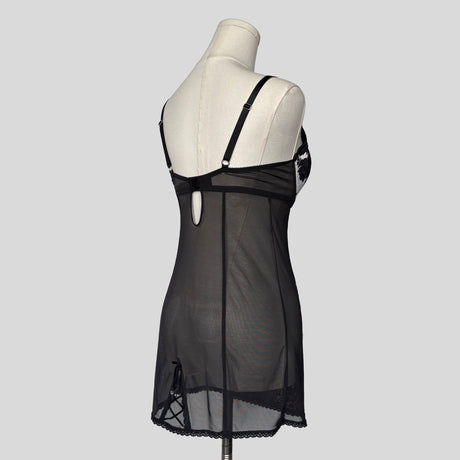 Lace underwire chemise