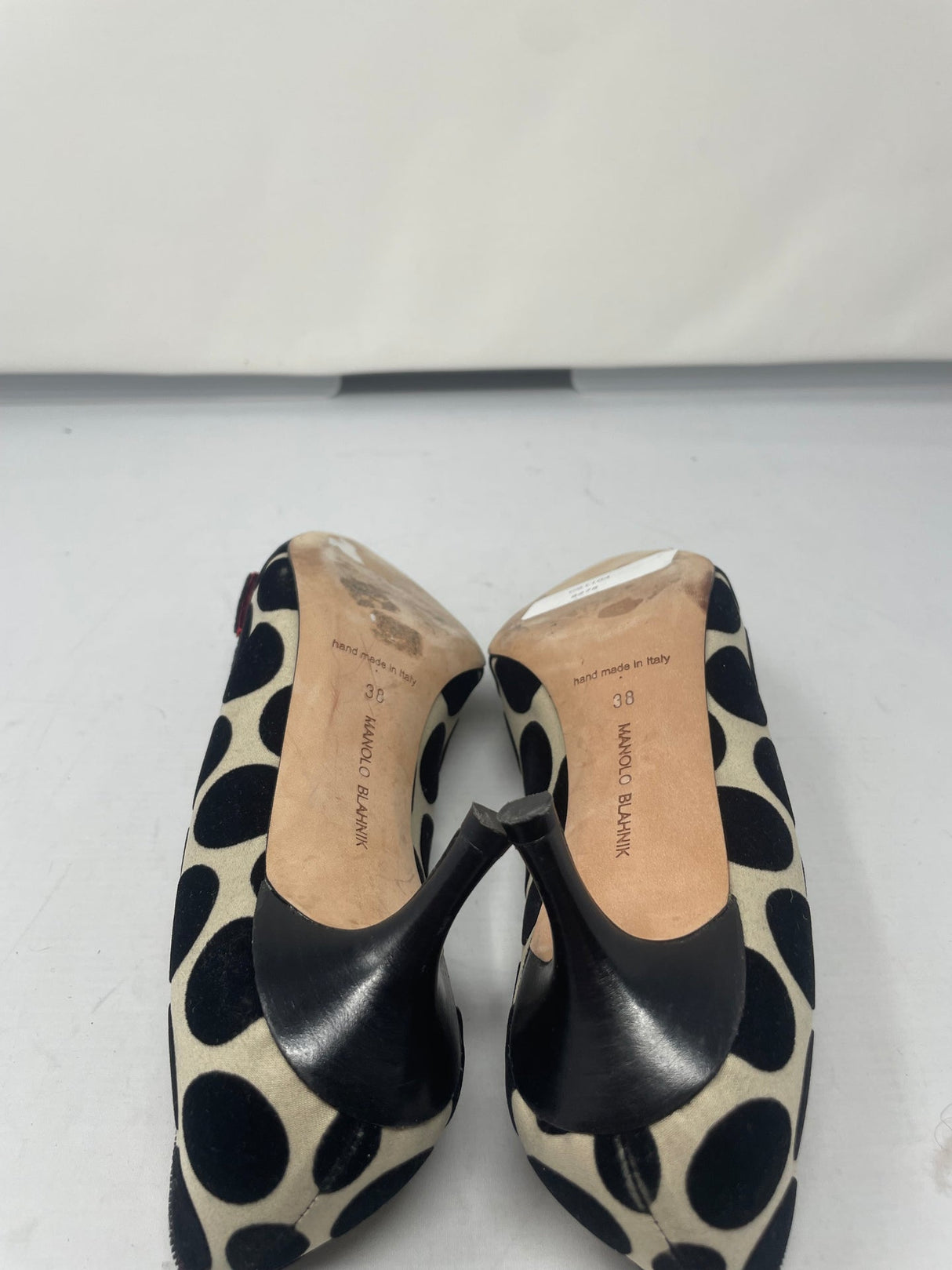 Manolo Blahnik Heels Size 38