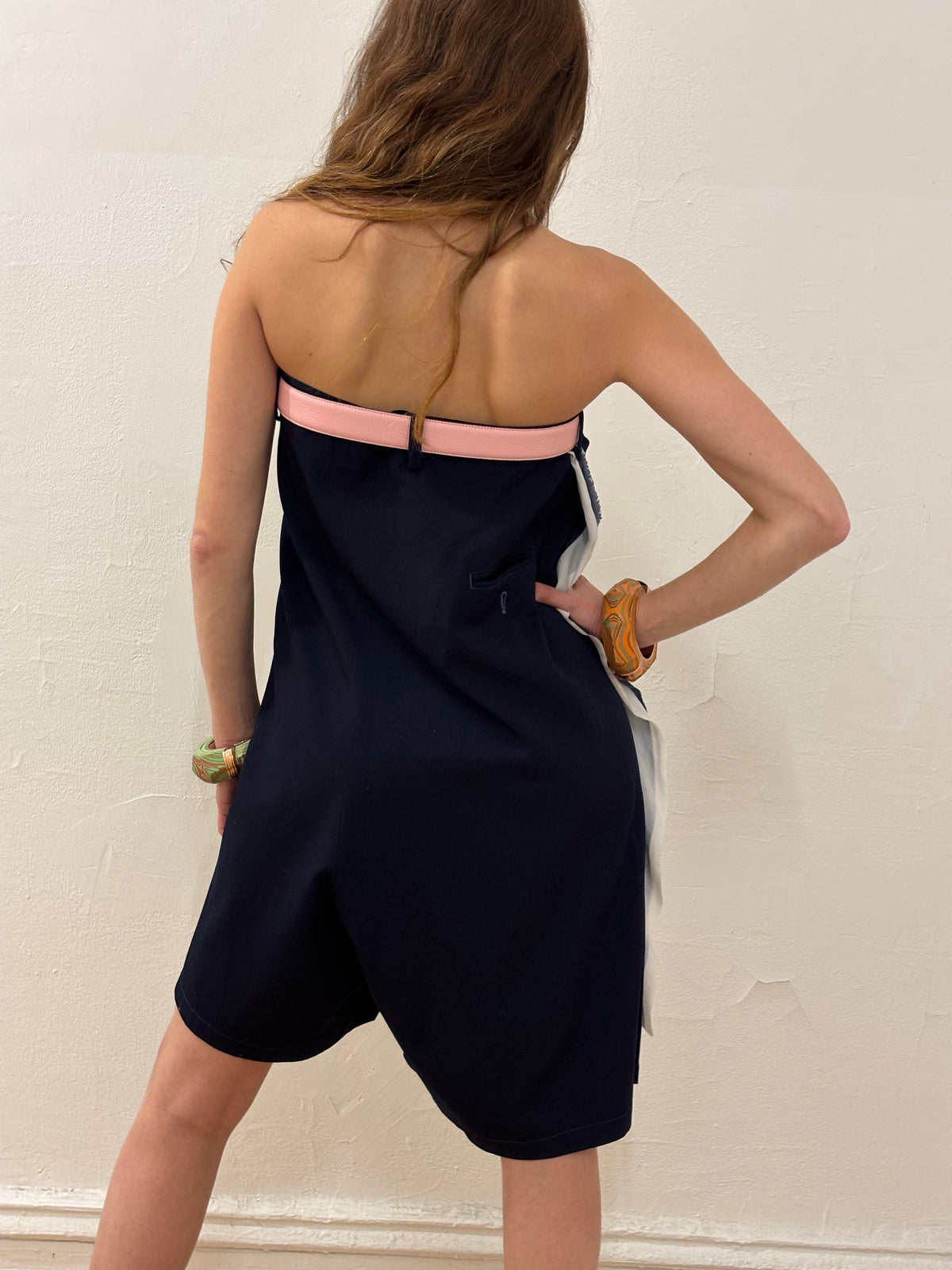 Y's Yohji Yamamoto Strapless Romper