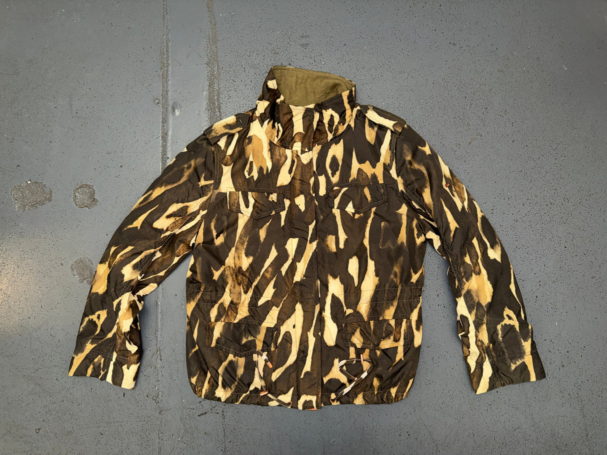 ESCADA SPORT Animal/Camo Print Bomber Jacket