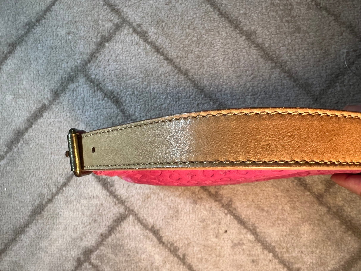 Celine Pink Suede