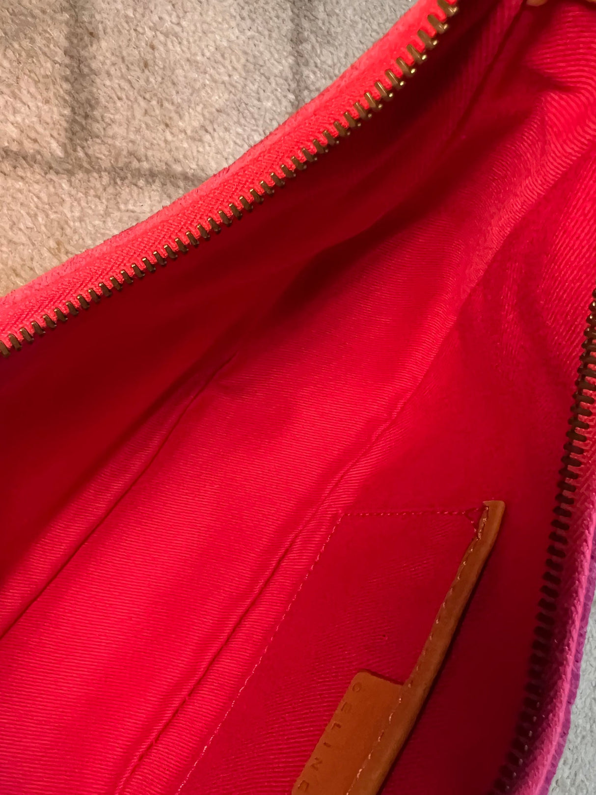 Celine Pink Suede