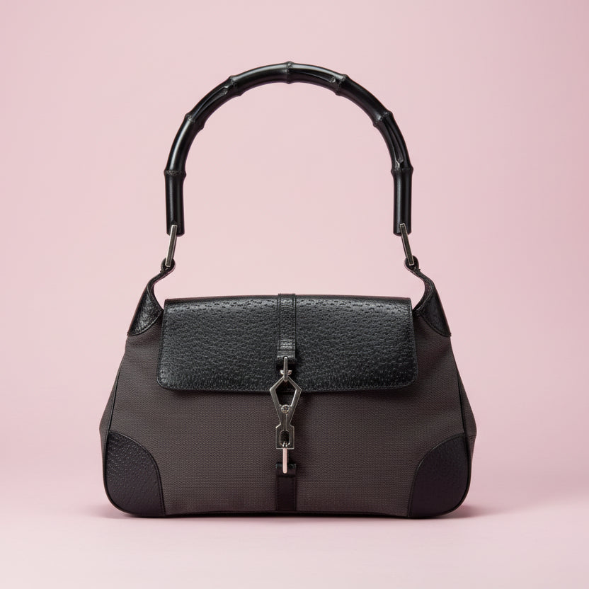 Gucci Jackie Bamboo Handle