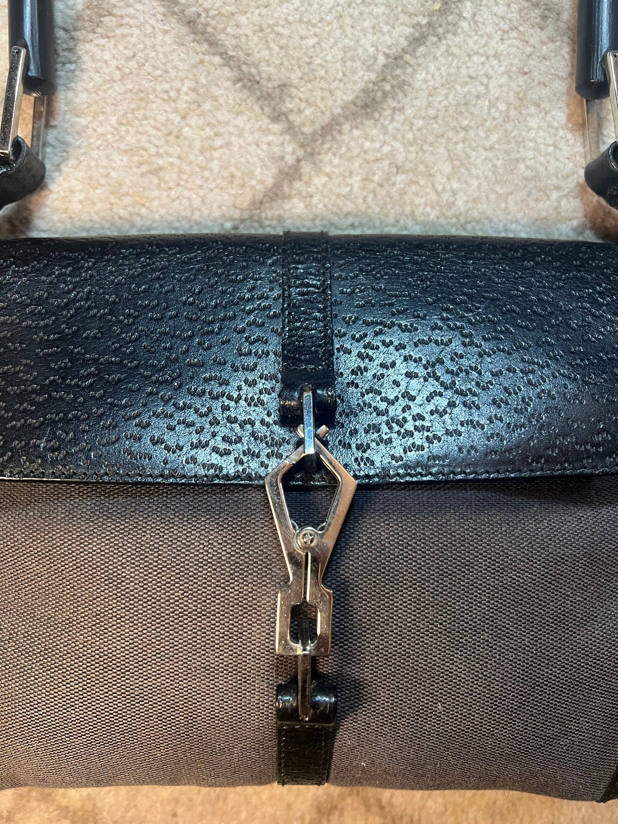 Gucci Jackie Bamboo Handle