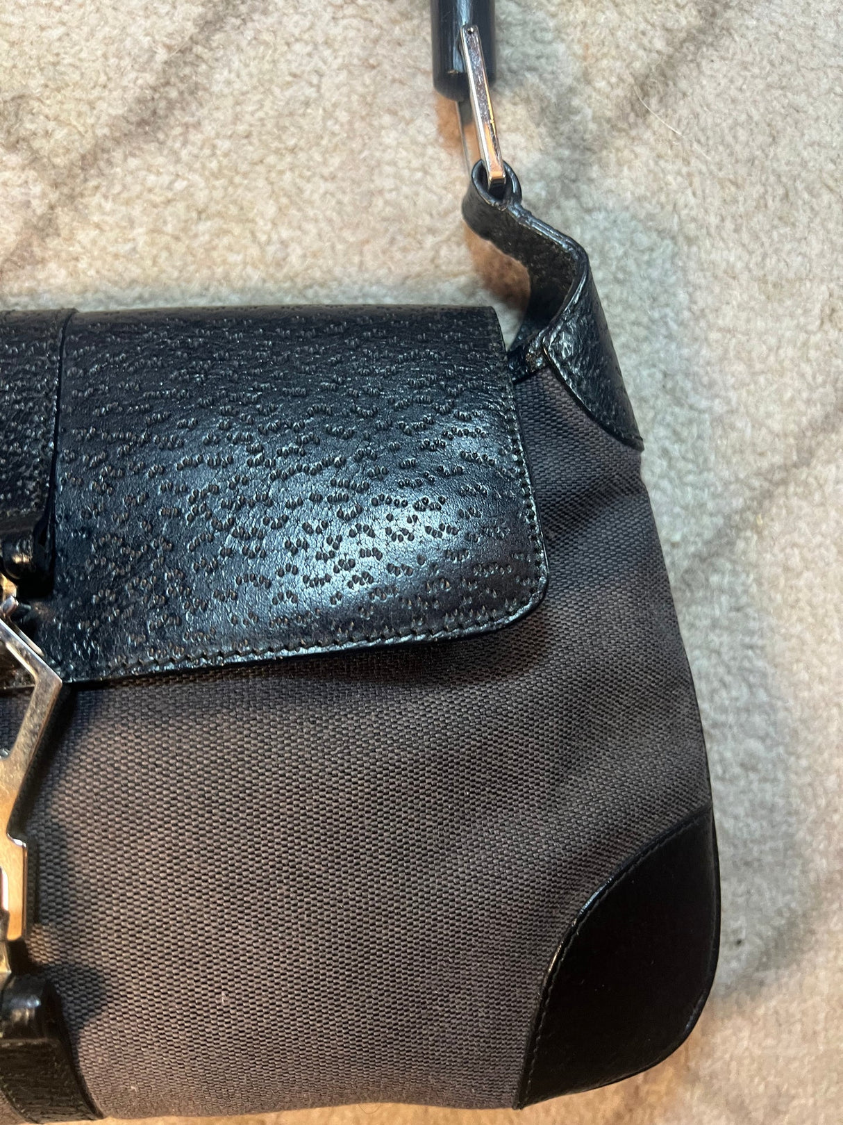 Gucci Jackie Bamboo Handle