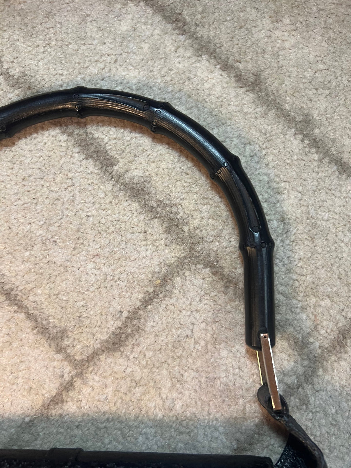 Gucci Jackie Bamboo Handle
