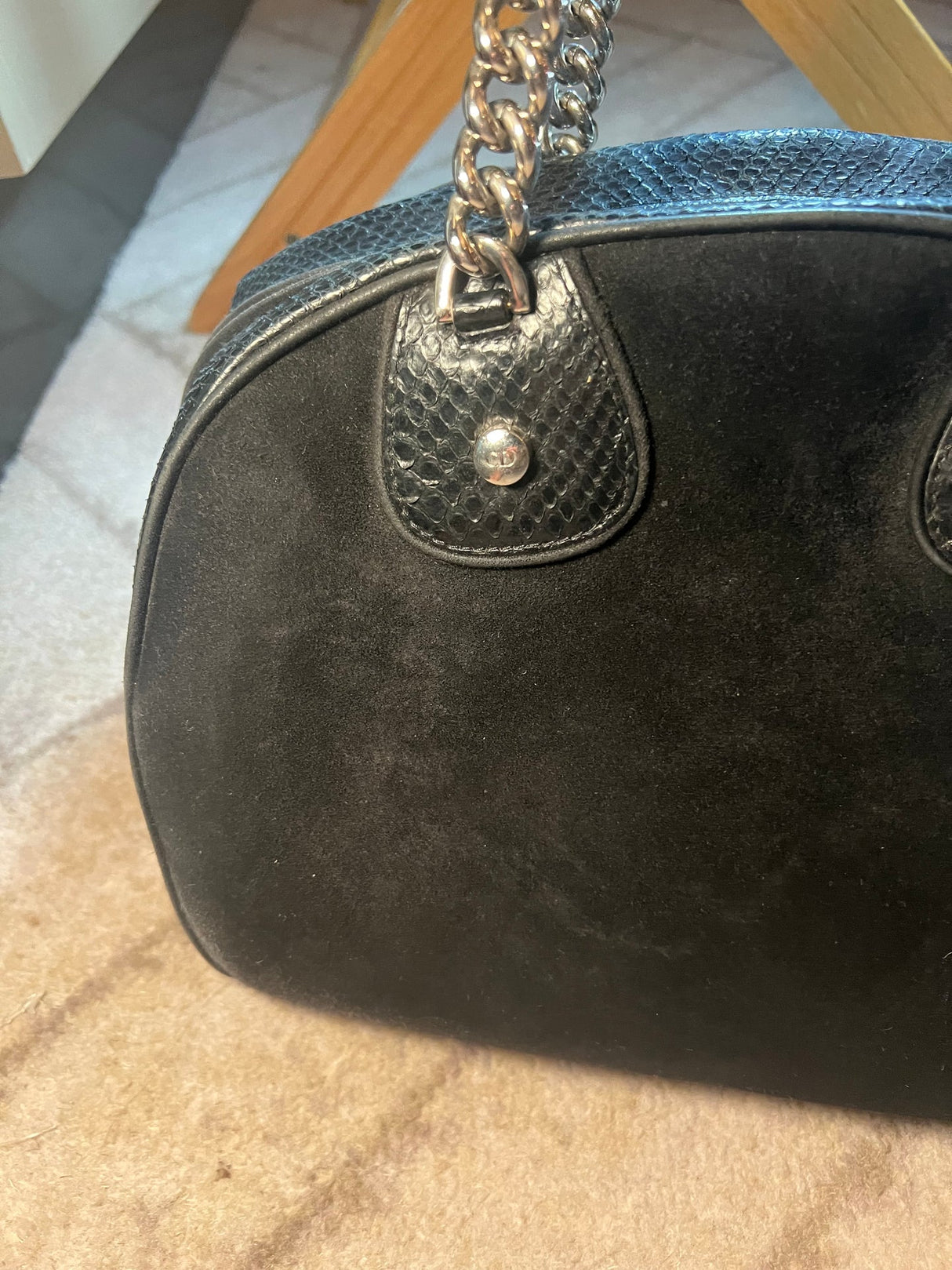 Dior Gambler Snakeskin