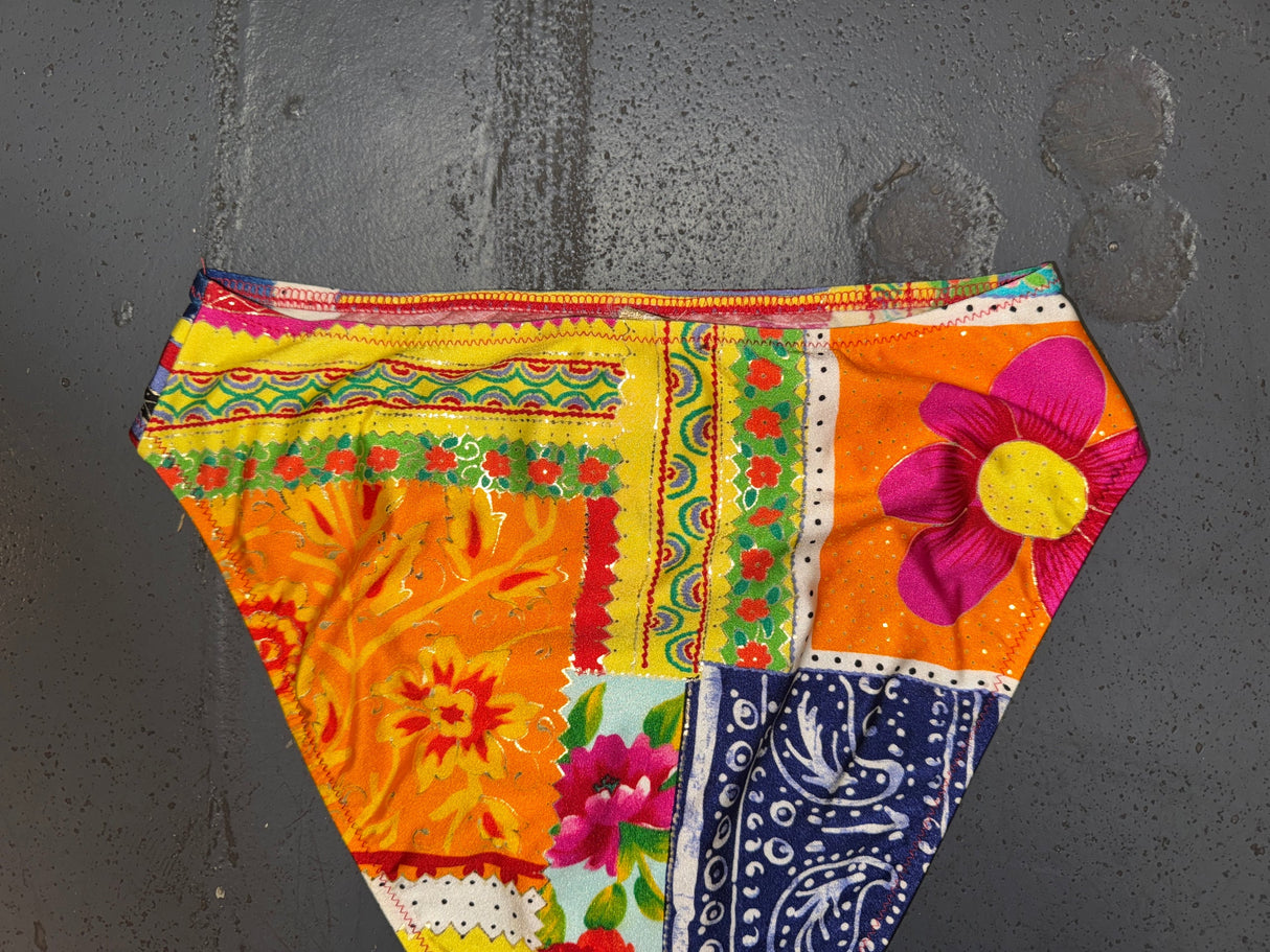 GOTTEX Multicolor Printed Bikini Top and Bottoms