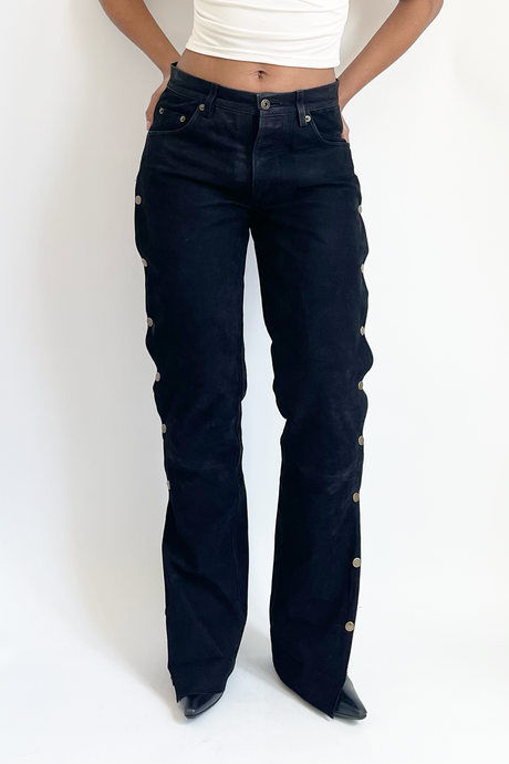 Outlaw Pants Black