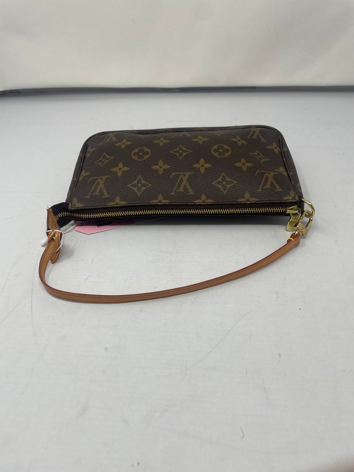 Louis Vuitton Monogram Pochette Accessoires Pouch Hand Bag