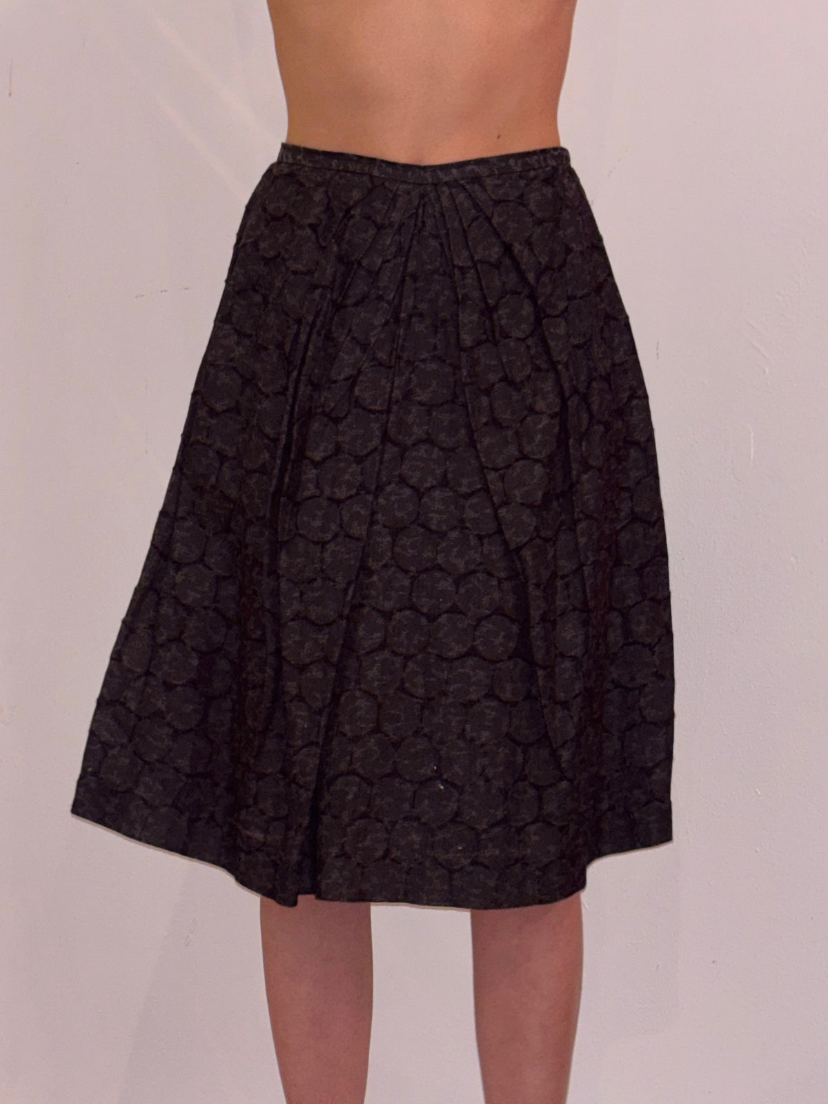 Tsumori Chisato crepe skirt
