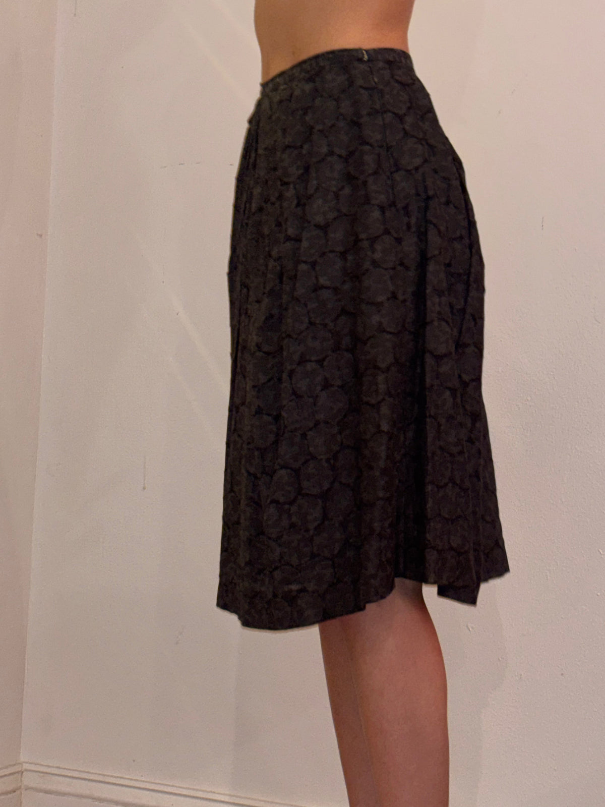 Tsumori Chisato crepe skirt