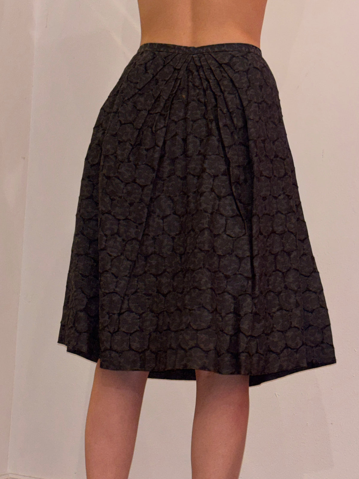 Tsumori Chisato crepe skirt