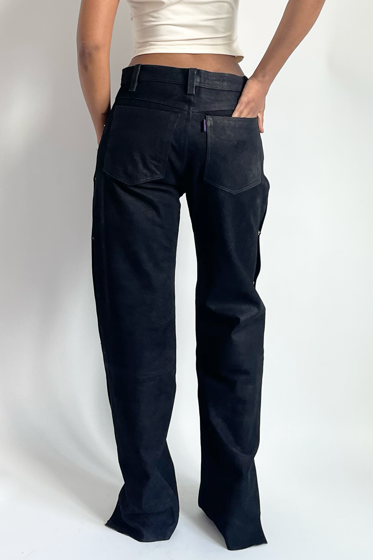 Outlaw Pants Black