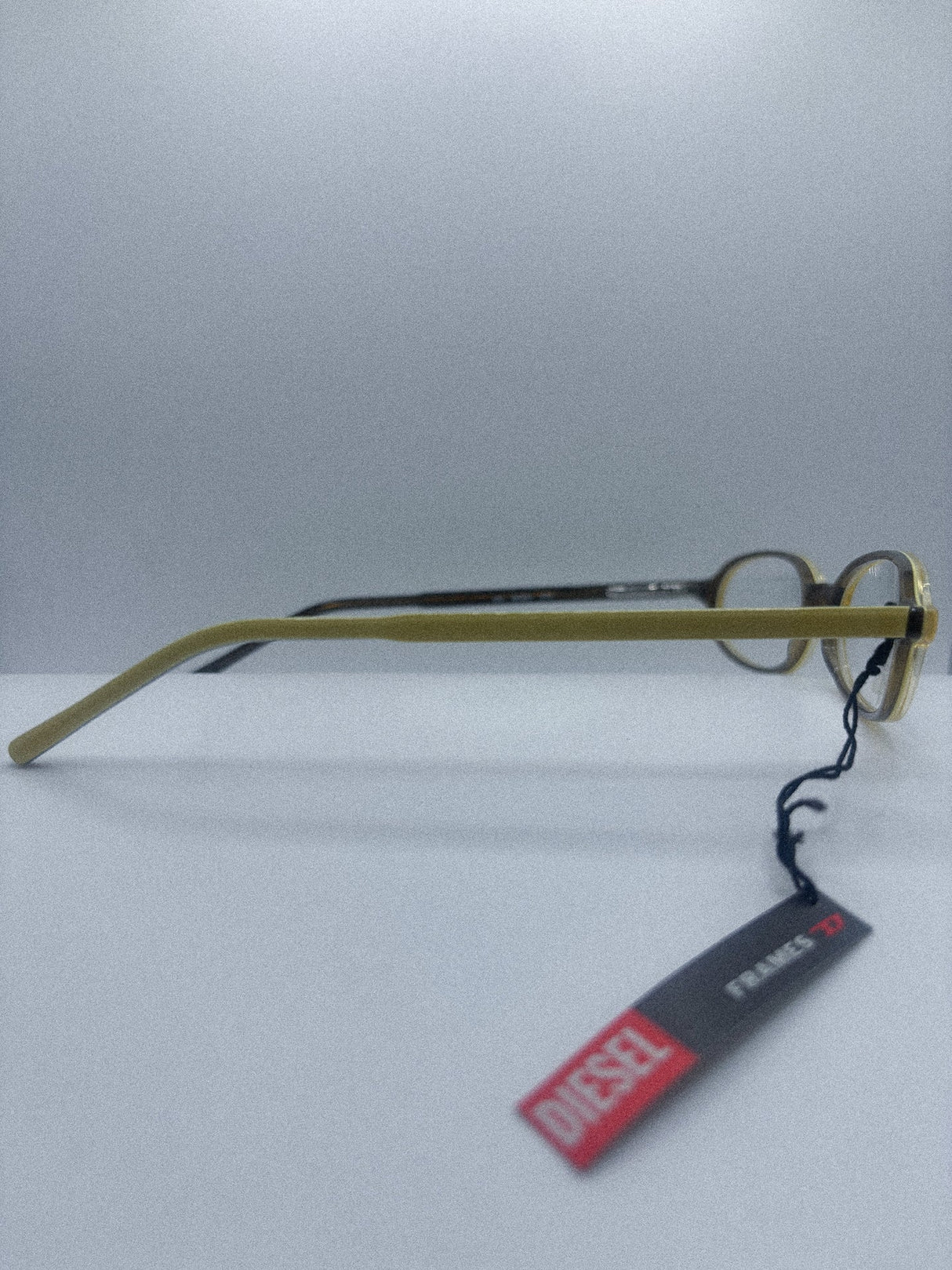 “Olive Whisper” 2000s Diesel Eyeglasses