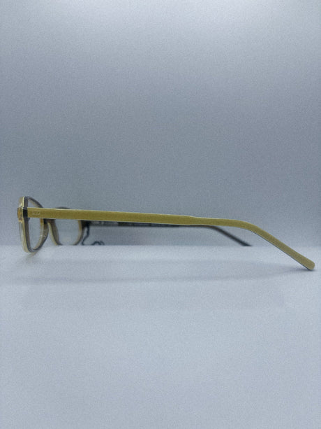 “Olive Whisper” 2000s Diesel Eyeglasses