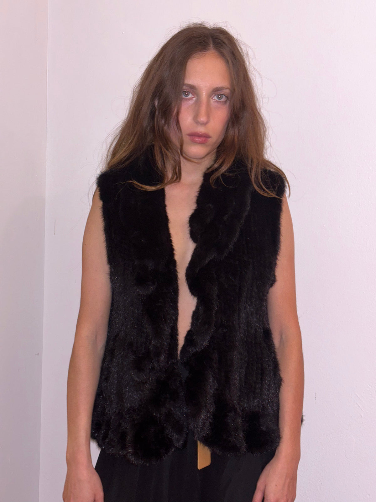 Mink Fur Vest