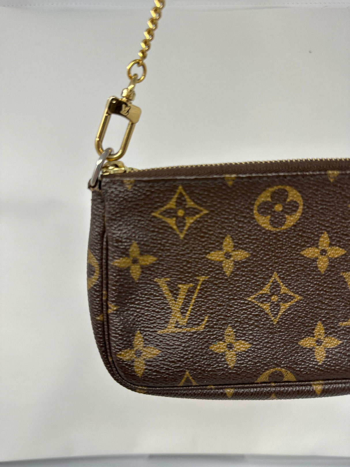 Louis Vuitton Mini Pochette Chain
