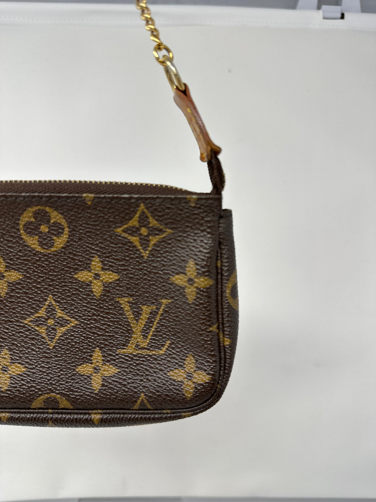 Louis Vuitton Mini Pochette Chain
