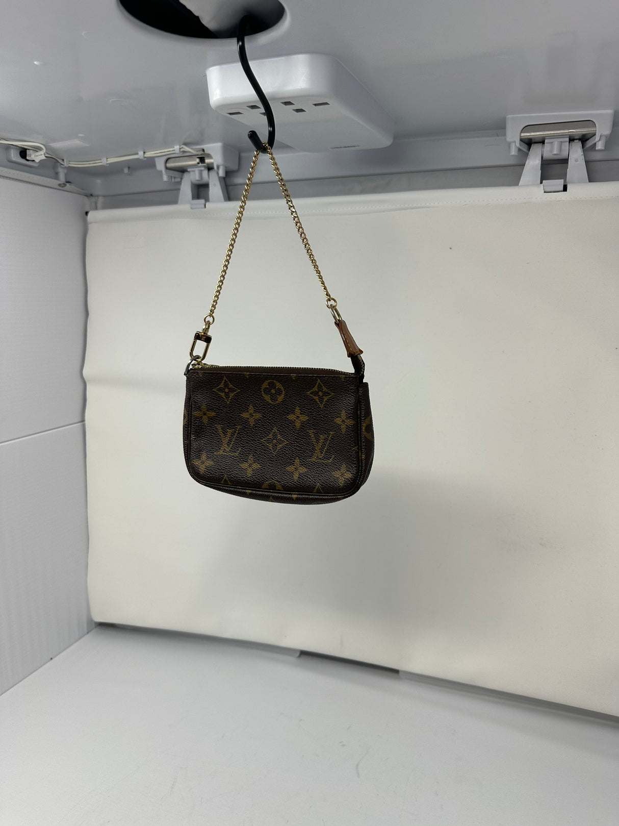 Louis Vuitton Mini Pochette Chain