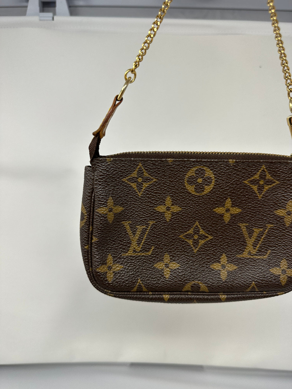 Louis Vuitton Mini Pochette Chain