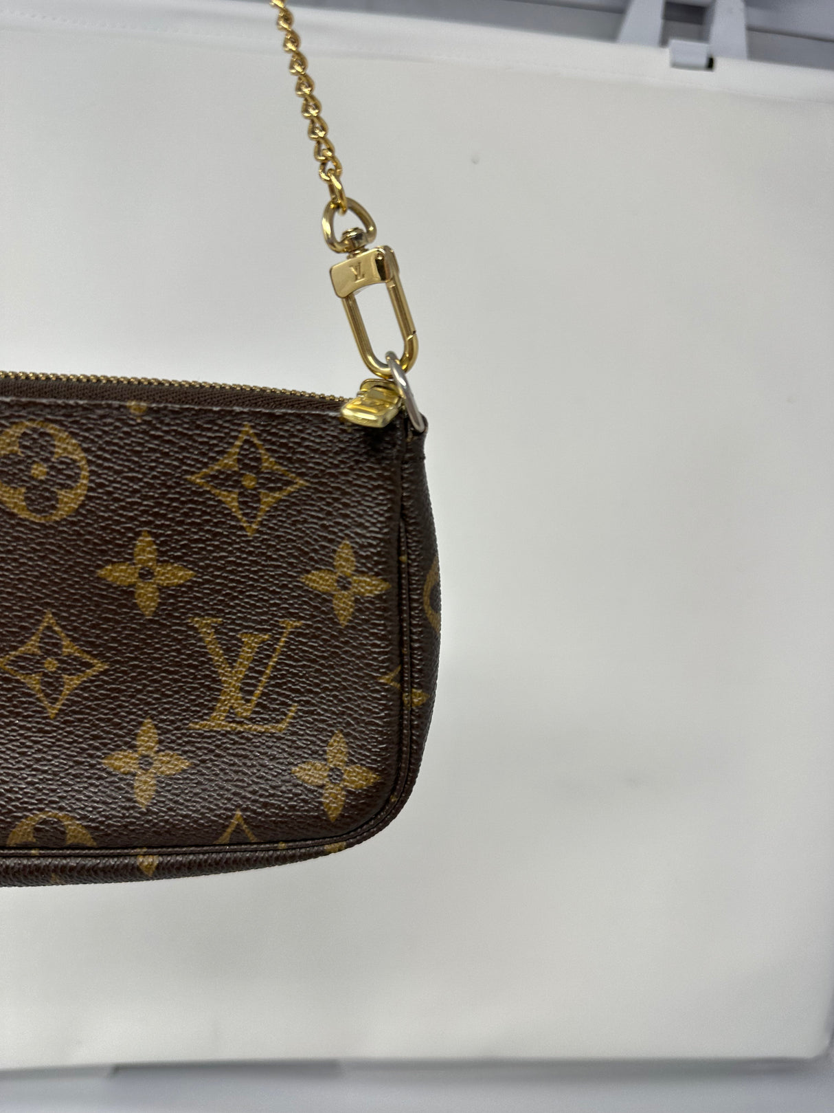 Louis Vuitton Mini Pochette Chain